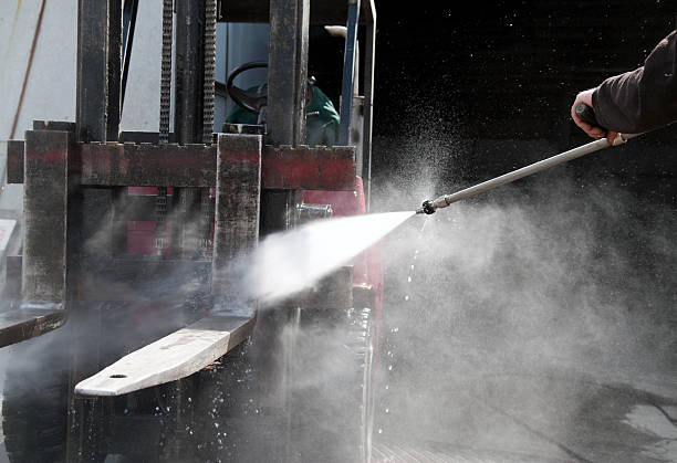 Garage Pressure Washing in St Marys, OH